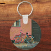 Beste cadeaus voor fietsers sleutelhanger (Voorkant)