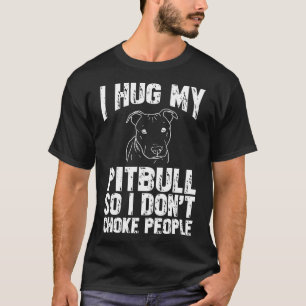 Beste cadeaus voor Hondenliefhebbers Ik knuffel Mi T-shirt