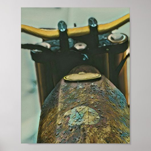 Beste cadeaus voor motorfietsen poster (Voorkant)