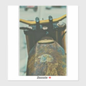 Beste cadeaus voor motorfietsen sticker (Vel)