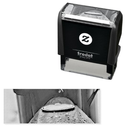 Beste cadeaus voor motorfietsen  zelfinktende stempel (In situ)