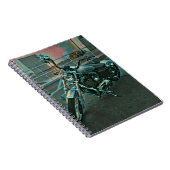 Beste cadeaus voor motorrijders notitieboek (Rechterzijde)