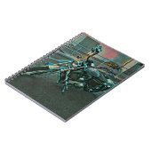 Beste cadeaus voor motorrijders notitieboek (Linkerzijde)