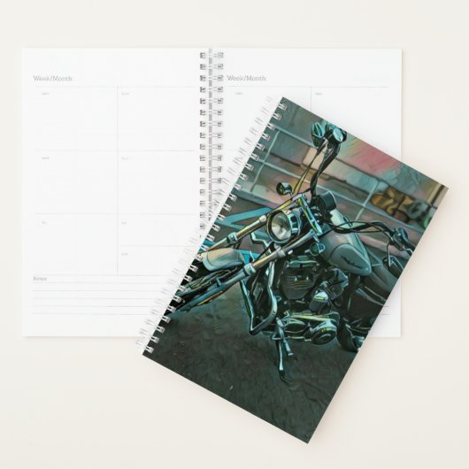 Beste cadeaus voor motorrijders planner (Display)