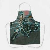 Beste cadeaus voor motorrijders schort (Voorkant)