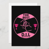 Beste Cadeaus voor Schoondochter Feestdagenkaart (Voorkant / Achterkant)