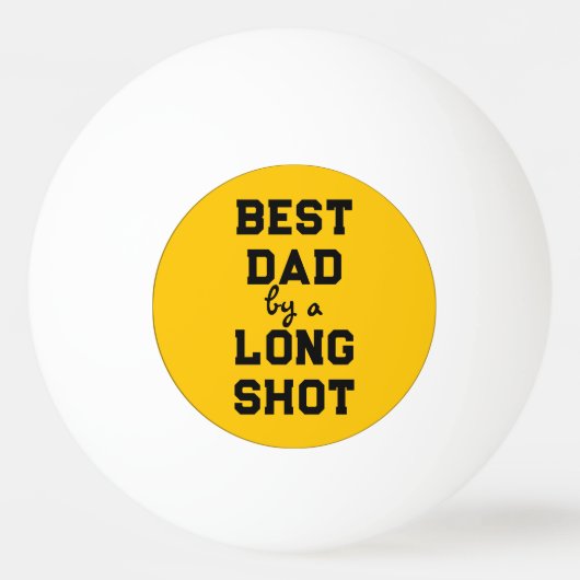 Beste Cadeaus voor Vader Pingpongbal (Voorkant)