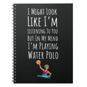 Beste Cadeaus Voor Waterpolospelers Fan Sport Grap Notitieboek