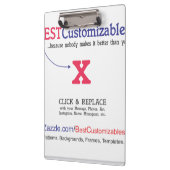 Beste  cadeauSjabloon Klembord (Links)