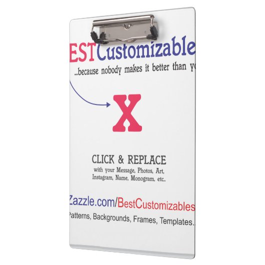 Beste  cadeauSjabloon Klembord (Links)