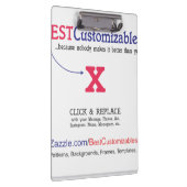 Beste  cadeauSjabloon Klembord (Rechts)