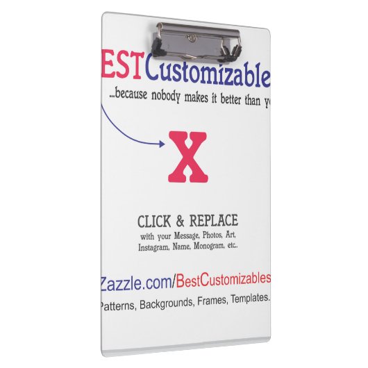 Beste  cadeauSjabloon Klembord (Rechts)