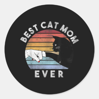 Beste cadeautje voor een Lover Cat | Beauty Cat Gi Ronde Sticker