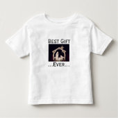 Beste cadeautjes die altijd passen bij kerstmis T- Kinder Shirts (Voorkant)