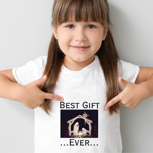 Beste cadeautjes die altijd passen bij kerstmis T- Kinder Shirts