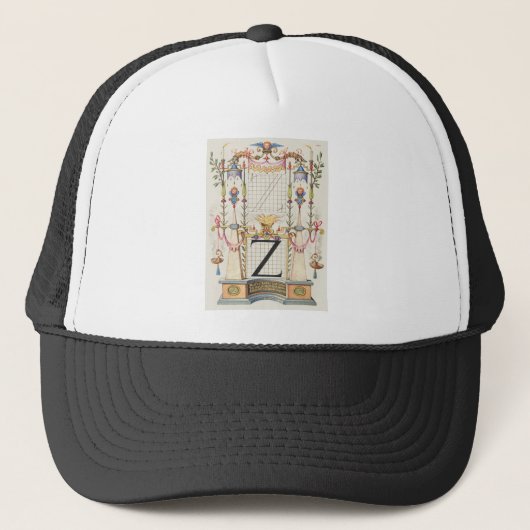 Beste cadeautjes die beginnen met Letter Z - 2022  Trucker Pet (Voorkant)