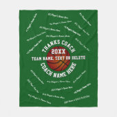 Beste cadeautjes voor Basketball Coaches op je COL Fleece Deken (Voorkant)