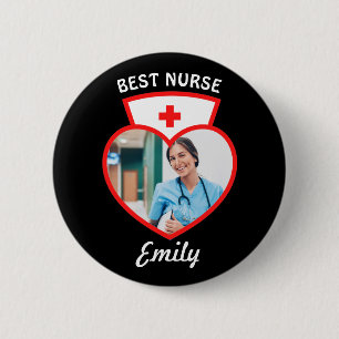 Beste cadeautjes voor de avondklok van de verpleeg ronde button 5,7 cm