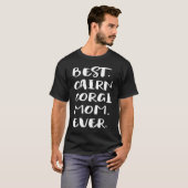 Beste Cairn Corgi Moeder Ooit T-shirt (Voorkant volledig)