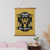 Beste Cajun-koks Hangend Wandkleed (Slaapkamer)