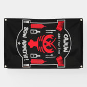 Beste Cajun-koks Schort Spandoek (Horizontaal)