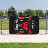 Beste Cajun-koks Schort Spandoek (Insitu)