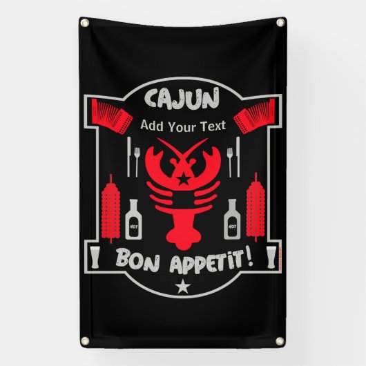 Beste Cajun-koks Schort Spandoek (Verticaal)