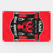 Beste Cajun-koks Schort Spandoek (Horizontaal)