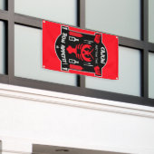 Beste Cajun-koks Schort Spandoek (Buitenkant Gebouw)
