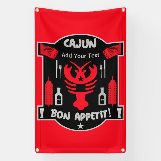 Beste Cajun-koks Schort Spandoek (Verticaal)