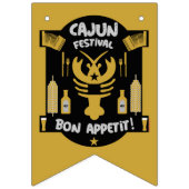 Beste Cajun-koks Schort Vlaggetjes (Tweede vlag)