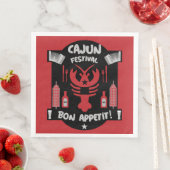 Beste Cajun-koks Servet (Insitu)