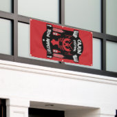 Beste Cajun-koks    Spandoek (Buitenkant Gebouw)