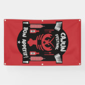 Beste Cajun-koks    Spandoek (Horizontaal)