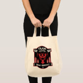 Beste Cajun-koks Tote Bag (Voorkant (product))