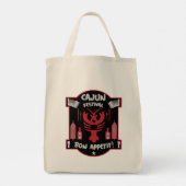 Beste Cajun-koks Tote Bag (Achterkant)