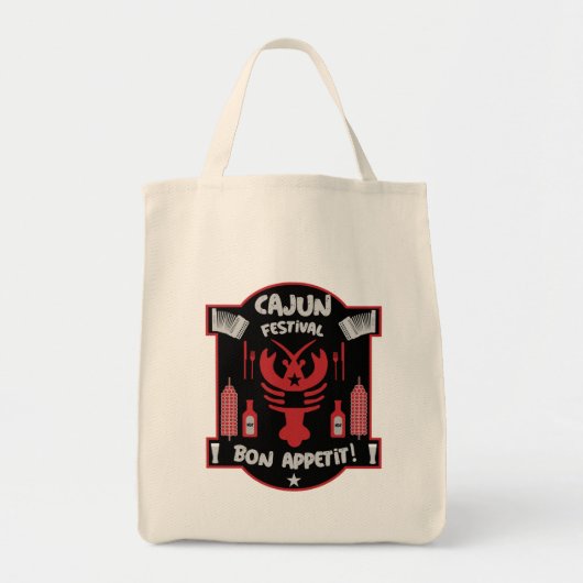 Beste Cajun-koks Tote Bag (Voorkant)