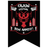 Beste Cajun-koks Vlaggetjes (Tweede vlag)