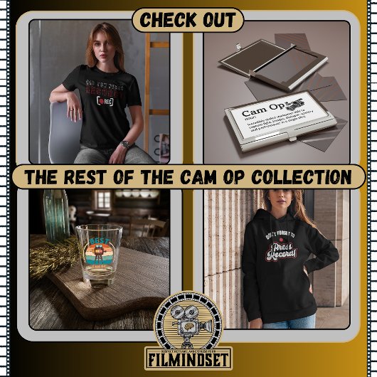 Beste Cam Op - Retro Camera Hoodie