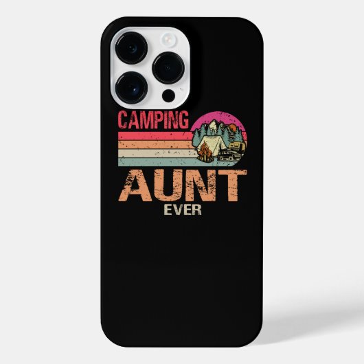 Beste Campagnetante ooit  Camper Vaderdag iPhone Hoesje (Achterkant)