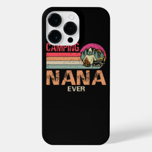 Beste Camping Nana Ever  Camper Vaderdag iPhone 14 Pro Max Hoesje