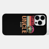 Beste Camping oom Ever Camper Father's Da iPhone Hoesje (Achterkant horizontaal)
