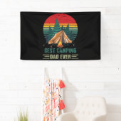 Beste Camping Pap ooit  Vaderdag zonsondergang Spandoek (Insitu)