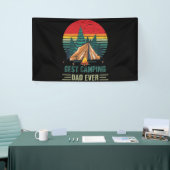 Beste Camping Pap ooit  Vaderdag zonsondergang Spandoek (Beurs)