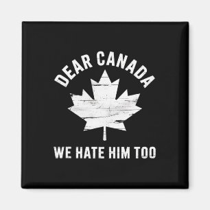 Beste Canada Anti-Trump Politieke Protest We Hat H Magneet