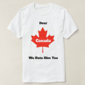 Beste Canada Basic T-shirt (Design voorkant)
