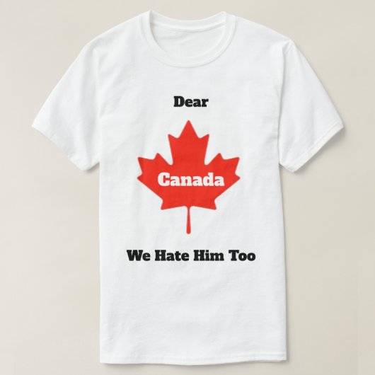 Beste Canada Basic T-shirt (Design voorkant)