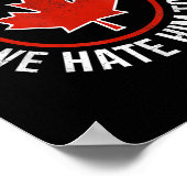 Beste Canada, we haten hem ook 0 Poster (Hoek)