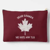 Beste Canada, we haten hem te politiek protest Etui (Achterkant)