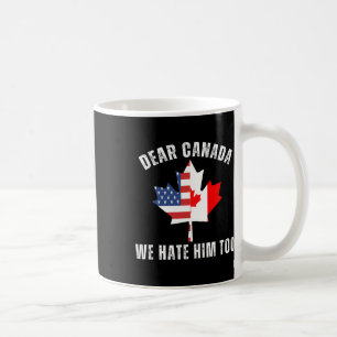 Beste Canada Wij Haten Hem Ook Politiek Trots Cana Koffiemok